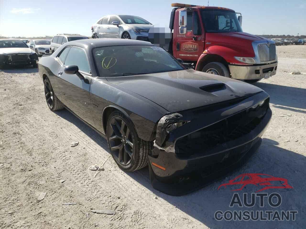 2019 CHALLENGER DODGE