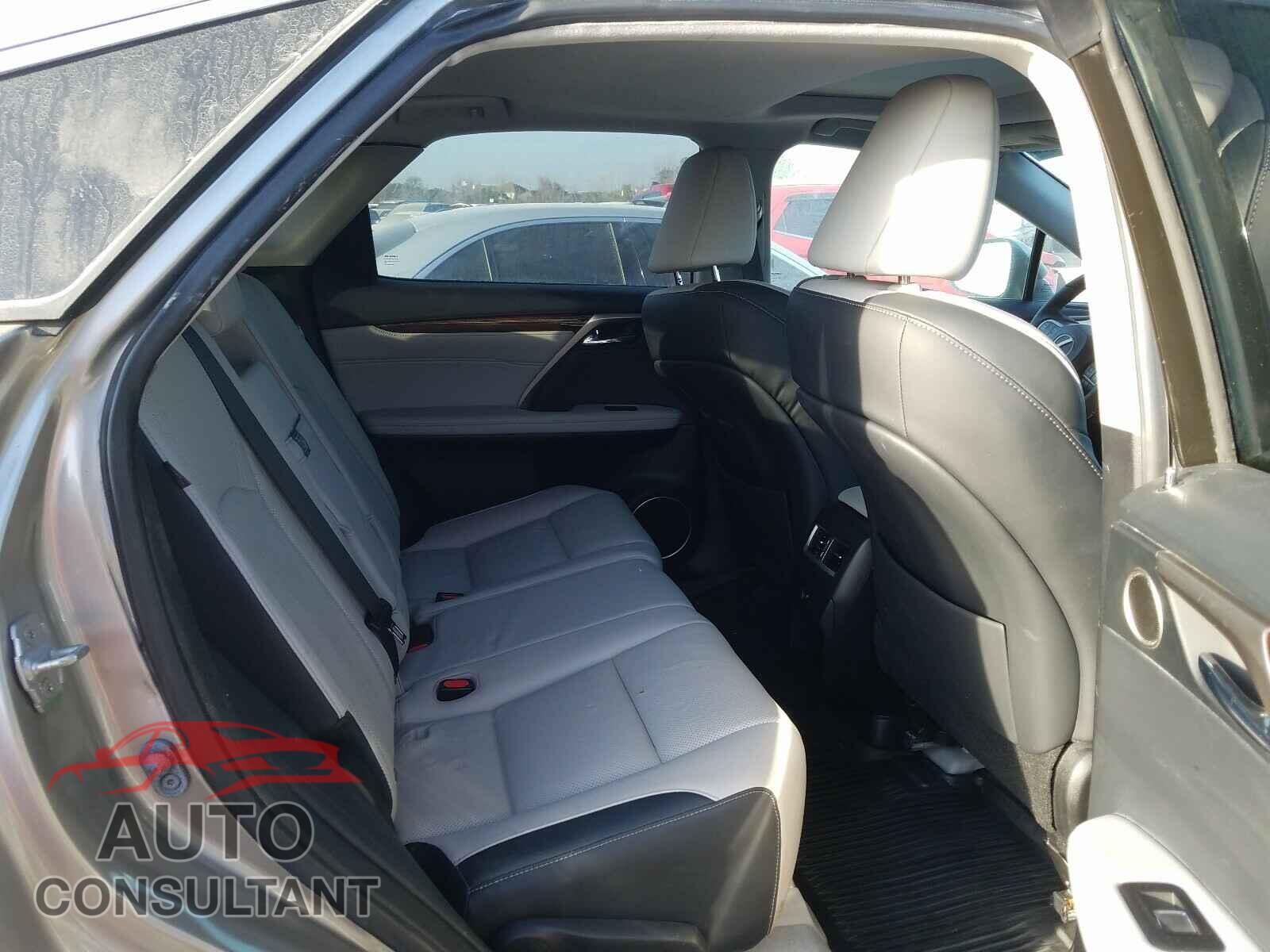 LEXUS RX350 2019 - 2T2BZMCA5KC191381