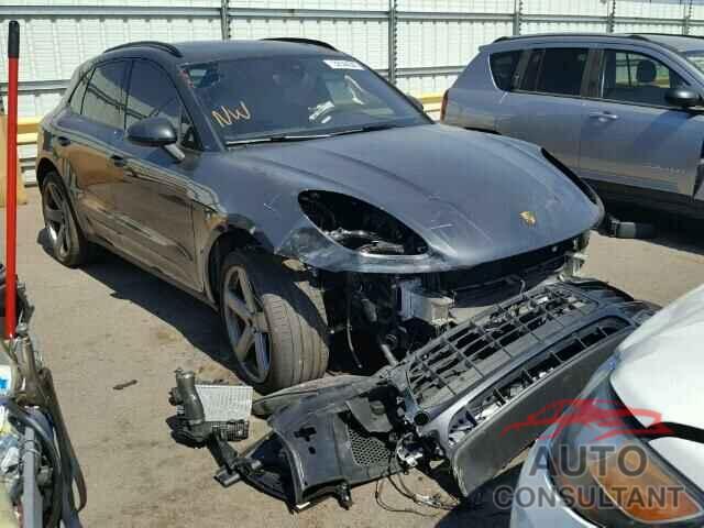 PORSCHE MACAN 2017 - WP1AB2A55HLB12824