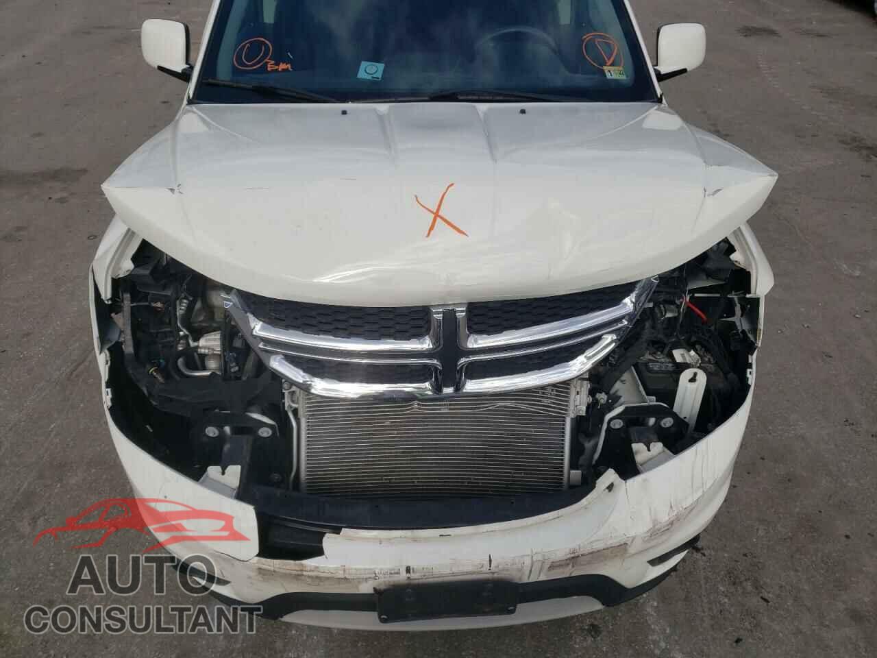 DODGE JOURNEY 2016 - 3C4PDCBB2GT156895
