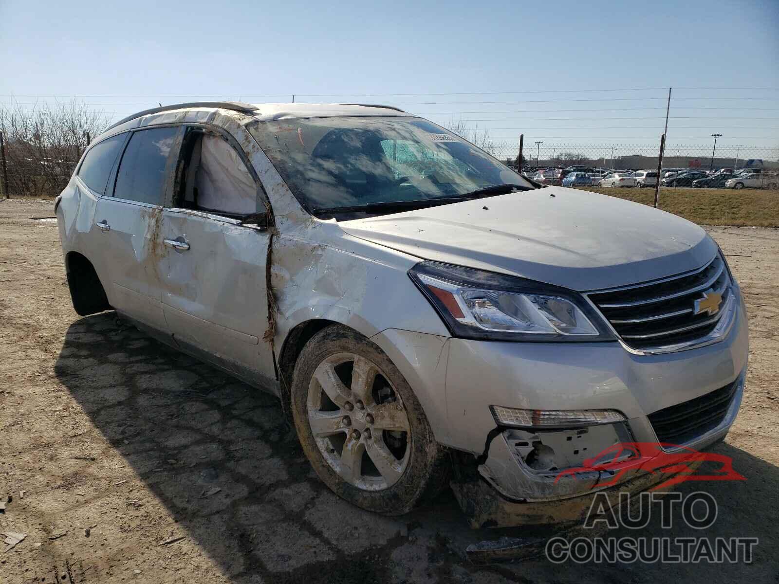 CHEVROLET TRAVERSE 2017 - 1GNKRGKD8HJ327430