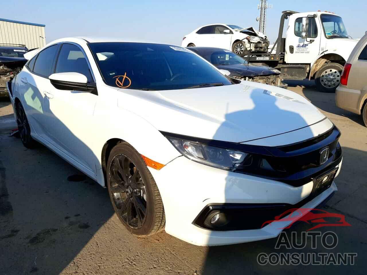 HONDA CIVIC 2021 - 2HGFC2F89MH553713