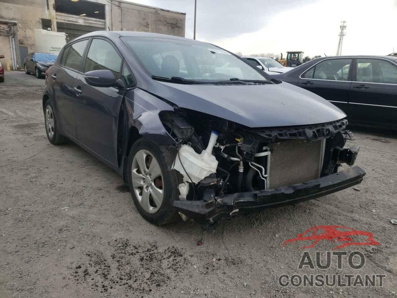 KIA FORTE 2016 - KNAFK5A82G5592338