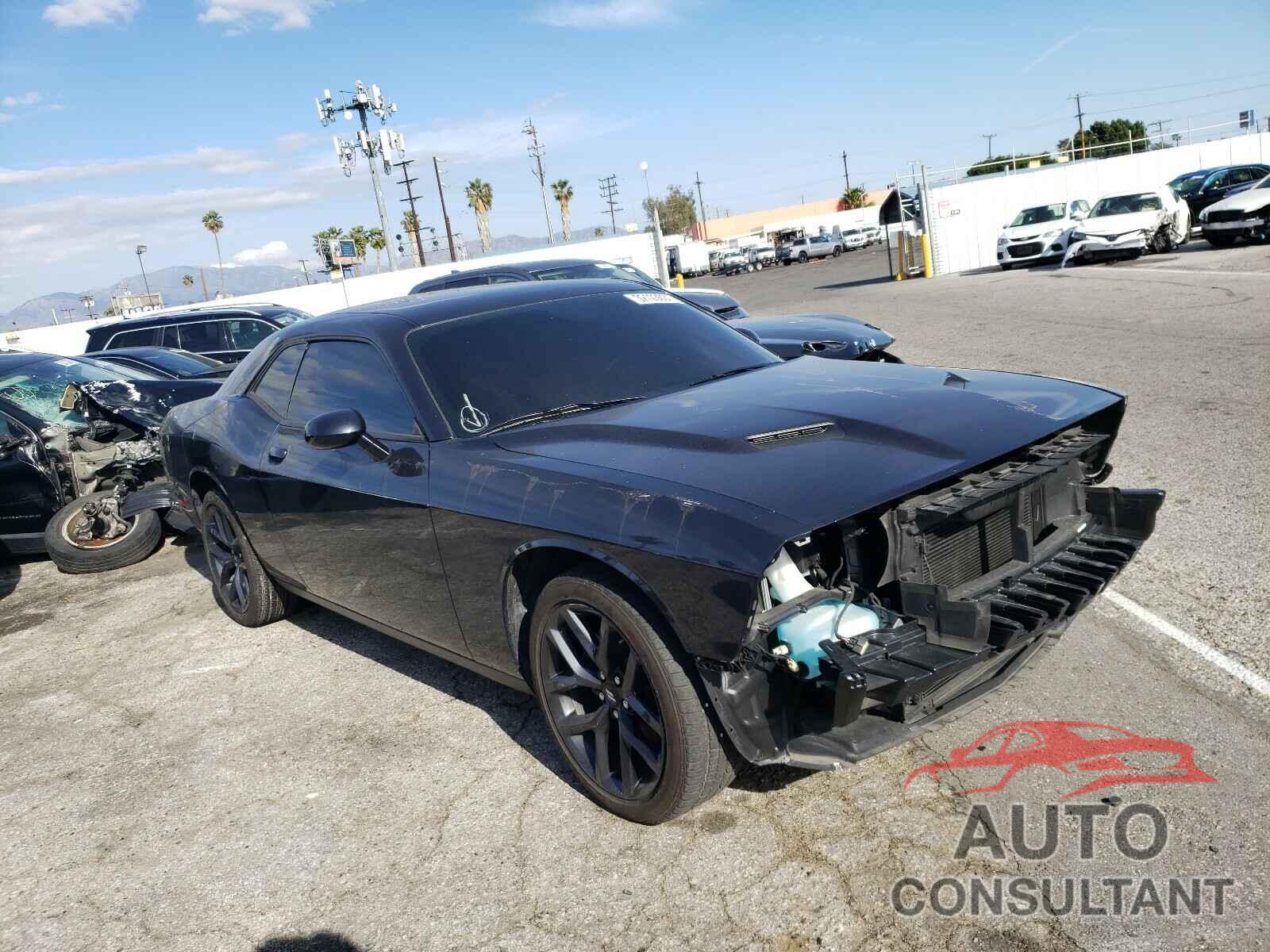 DODGE CHALLENGER 2019 - 2C3CDZAG1KH677224
