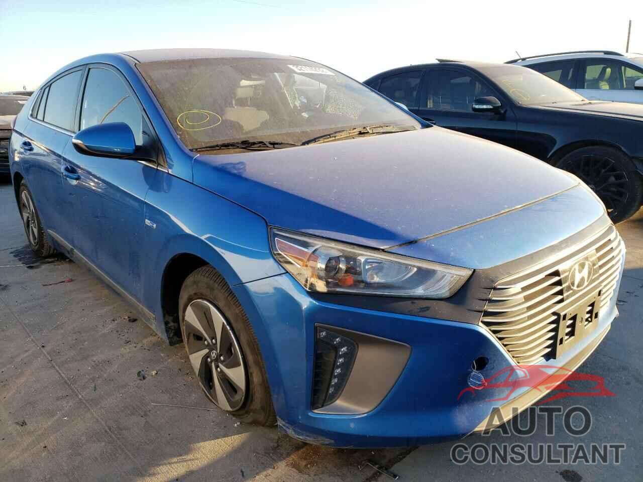 HYUNDAI IONIQ 2017 - KMHC75LC5HU028324