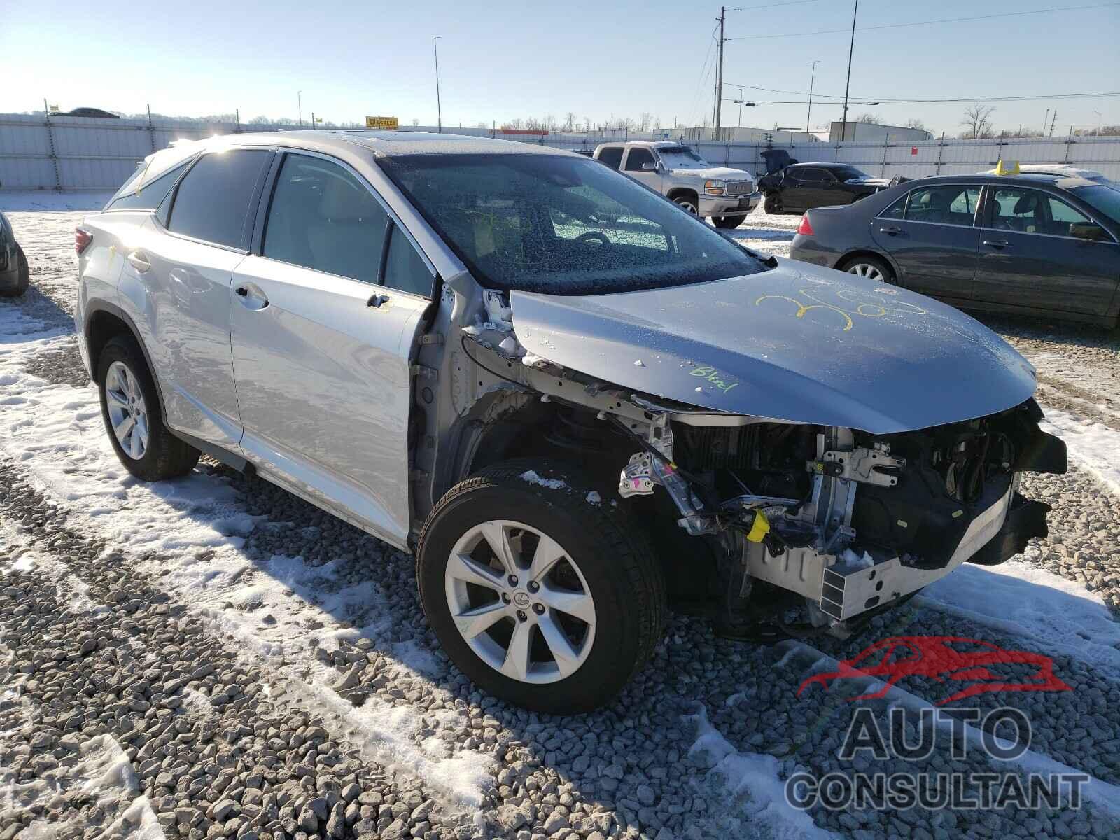 LEXUS RX350 2016 - 2T2BZMCA0GC016205
