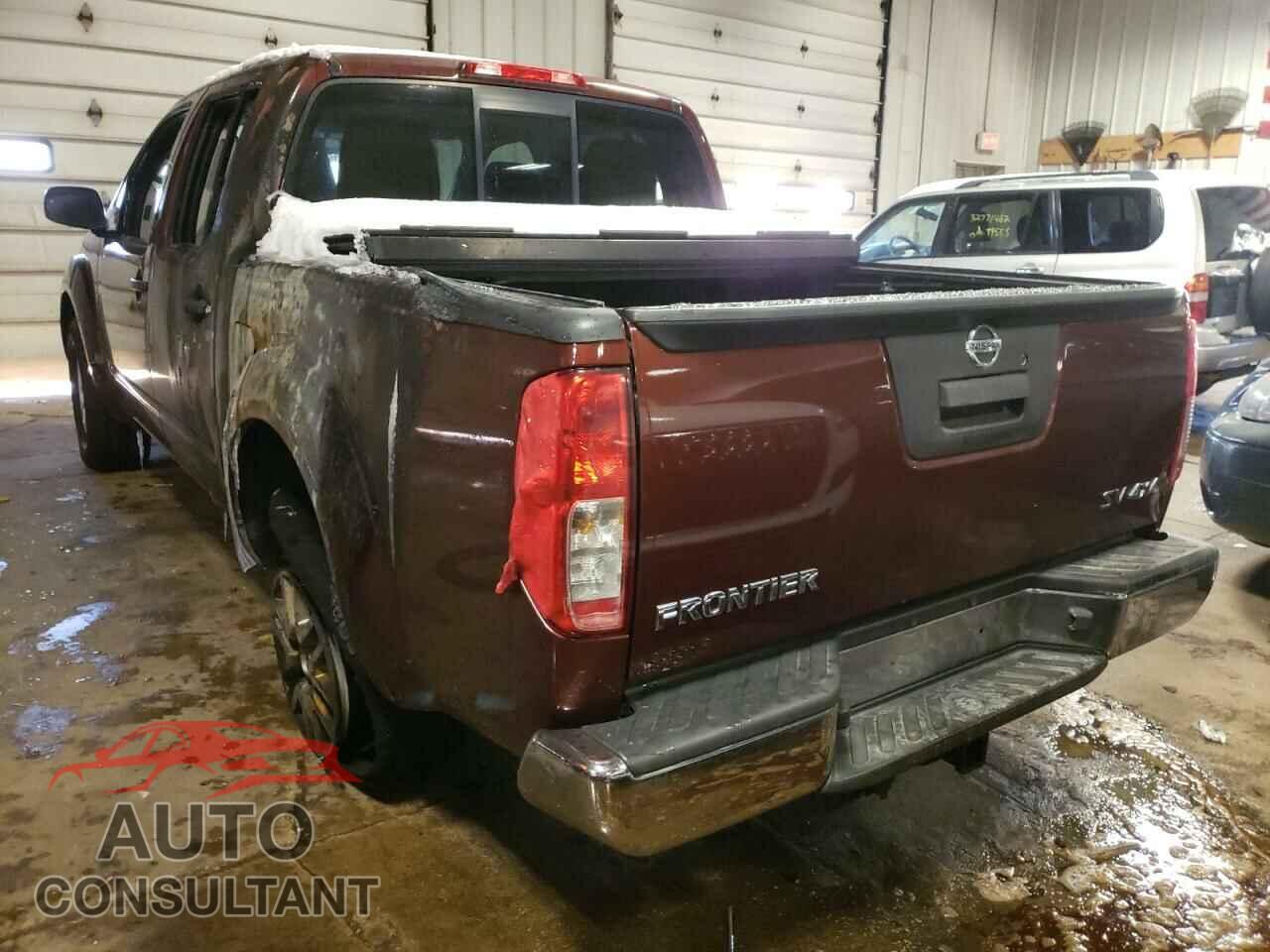 NISSAN FRONTIER 2016 - 1N6AD0EV3GN792040
