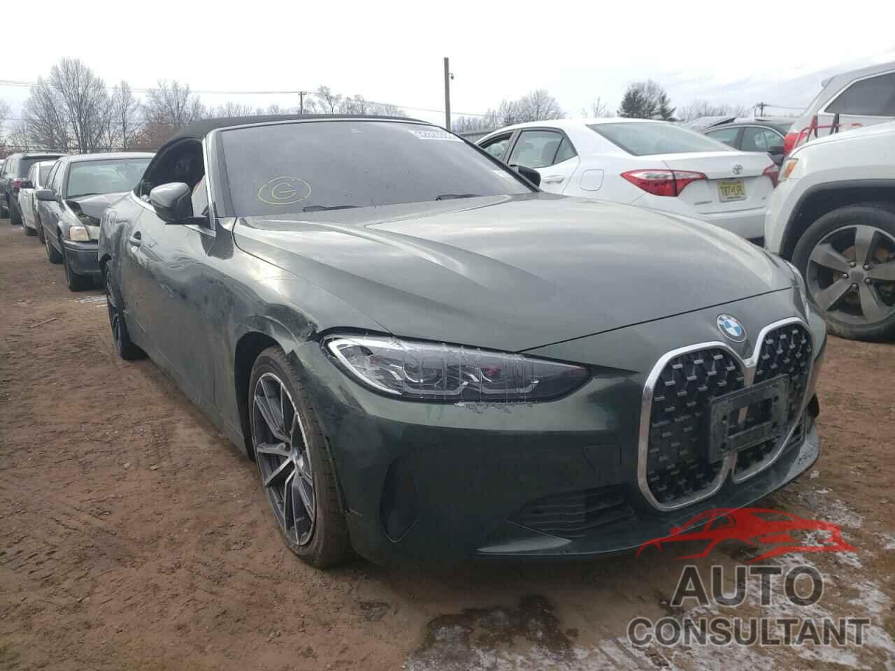 BMW 4 SERIES 2021 - WBA23AT06MCH33157