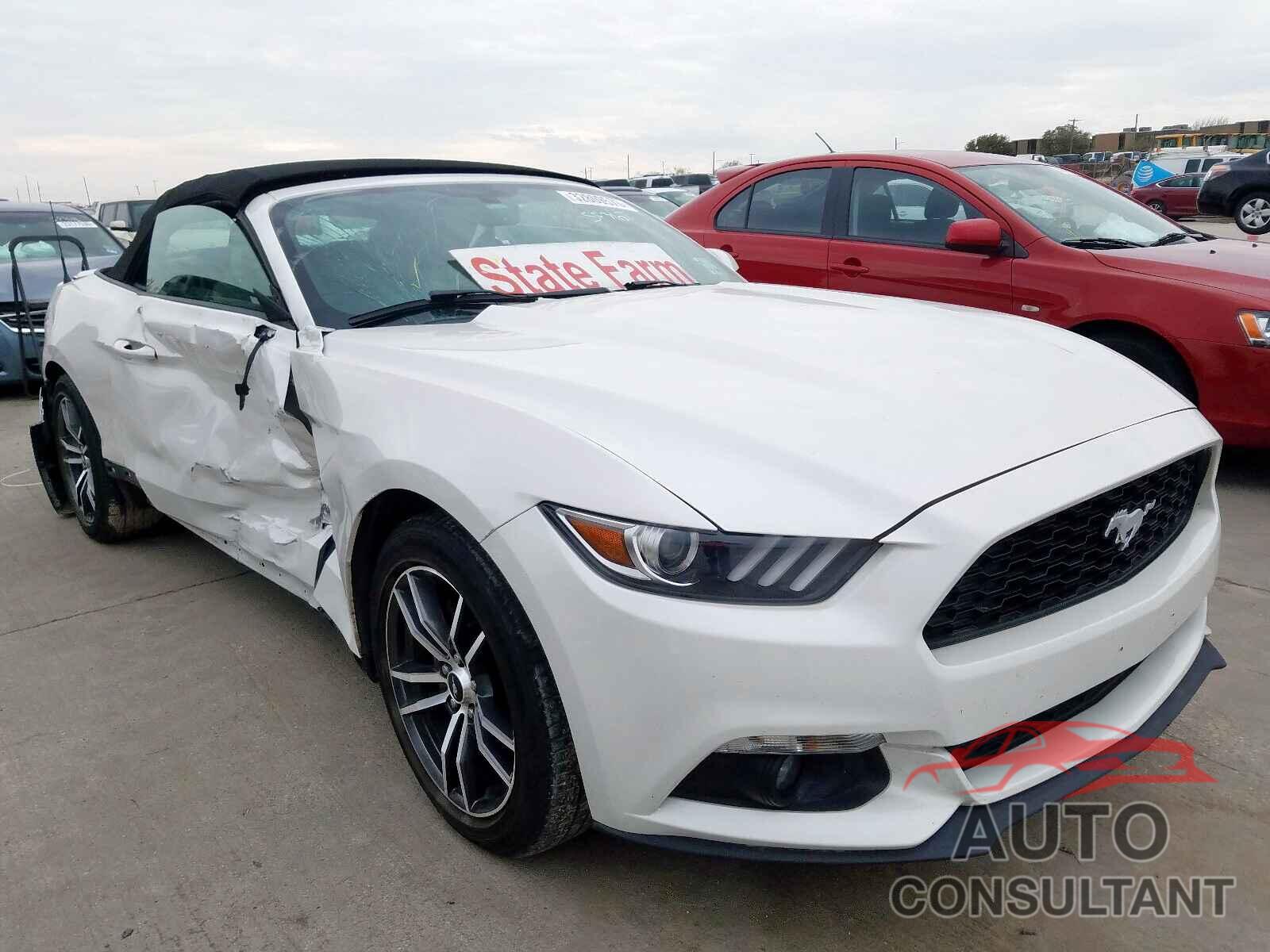 FORD MUSTANG 2017 - 1C4NJDBB8GD535573