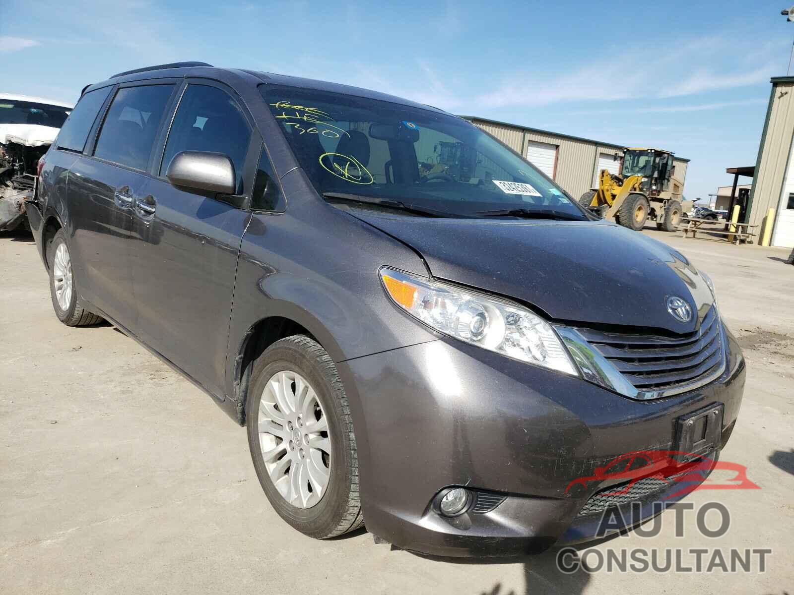 TOYOTA SIENNA 2017 - 5TDYZ3DC8HS842513