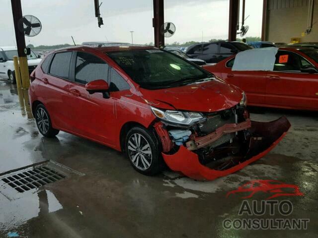 HONDA FIT 2015 - 3HGGK5G80FM721931