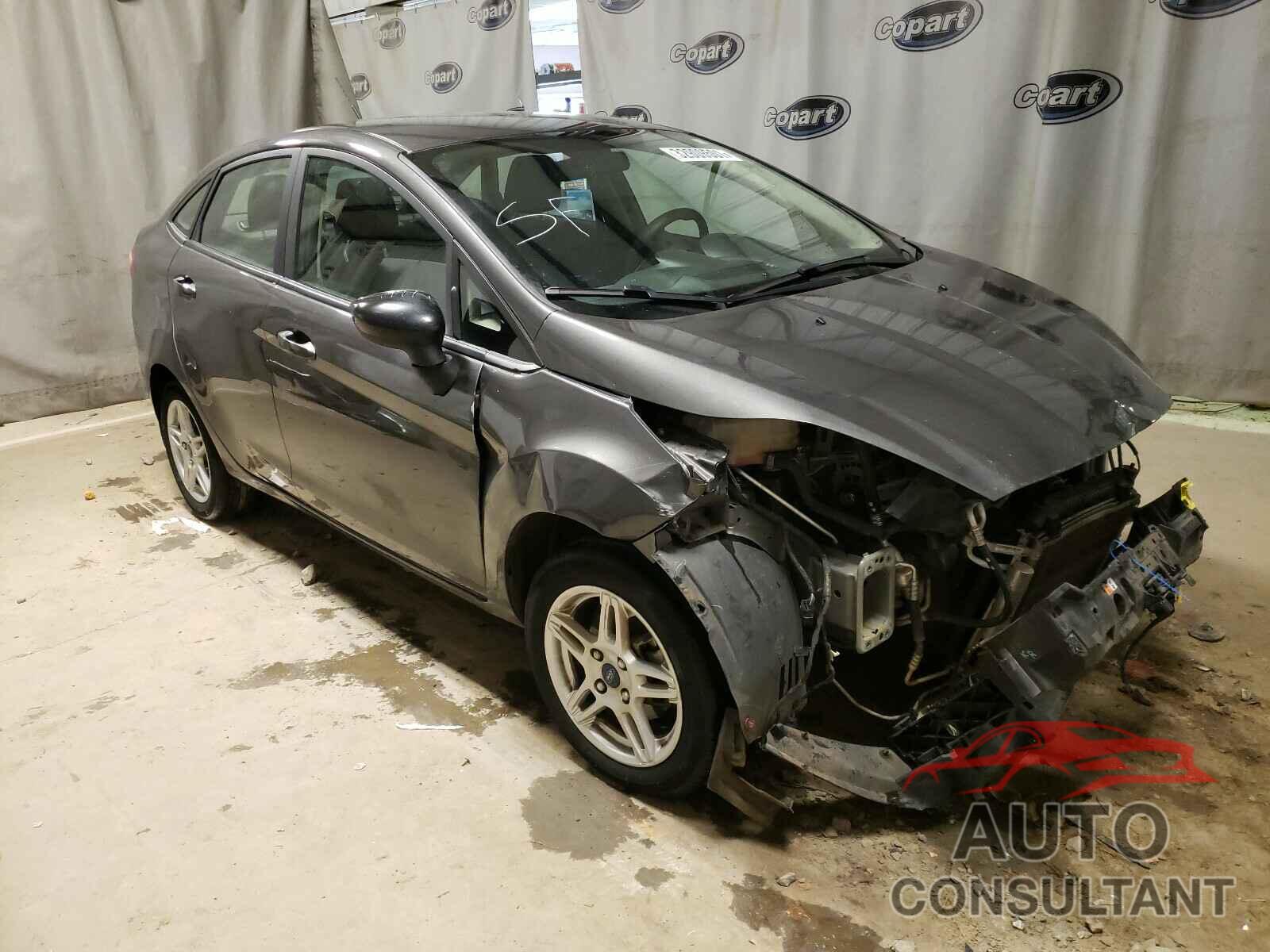 FORD FIESTA 2017 - 3FADP4BJ8HM152651