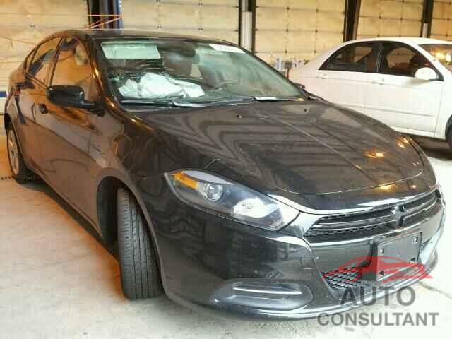 DODGE DART 2015 - 1C3CDFBB8FD380634