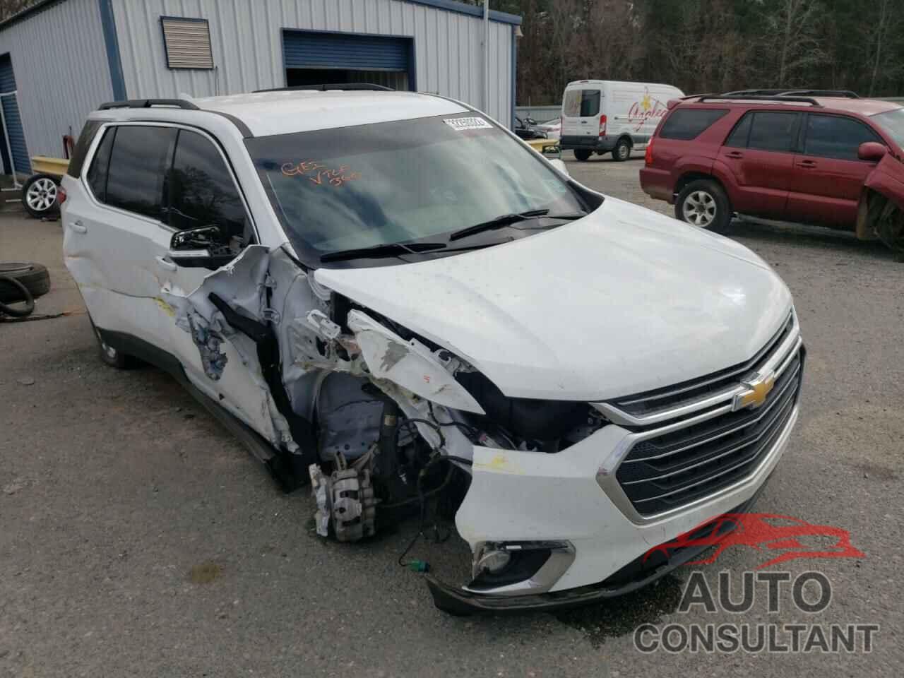 CHEVROLET TRAVERSE 2020 - 1GNERGKW7LJ317446
