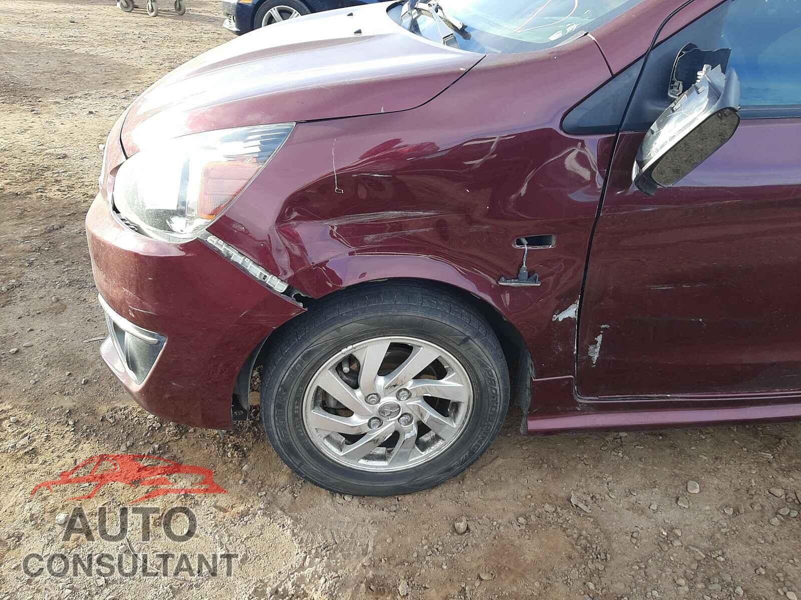 MITSUBISHI MIRAGE 2017 - ML32A4HJ2HH020695