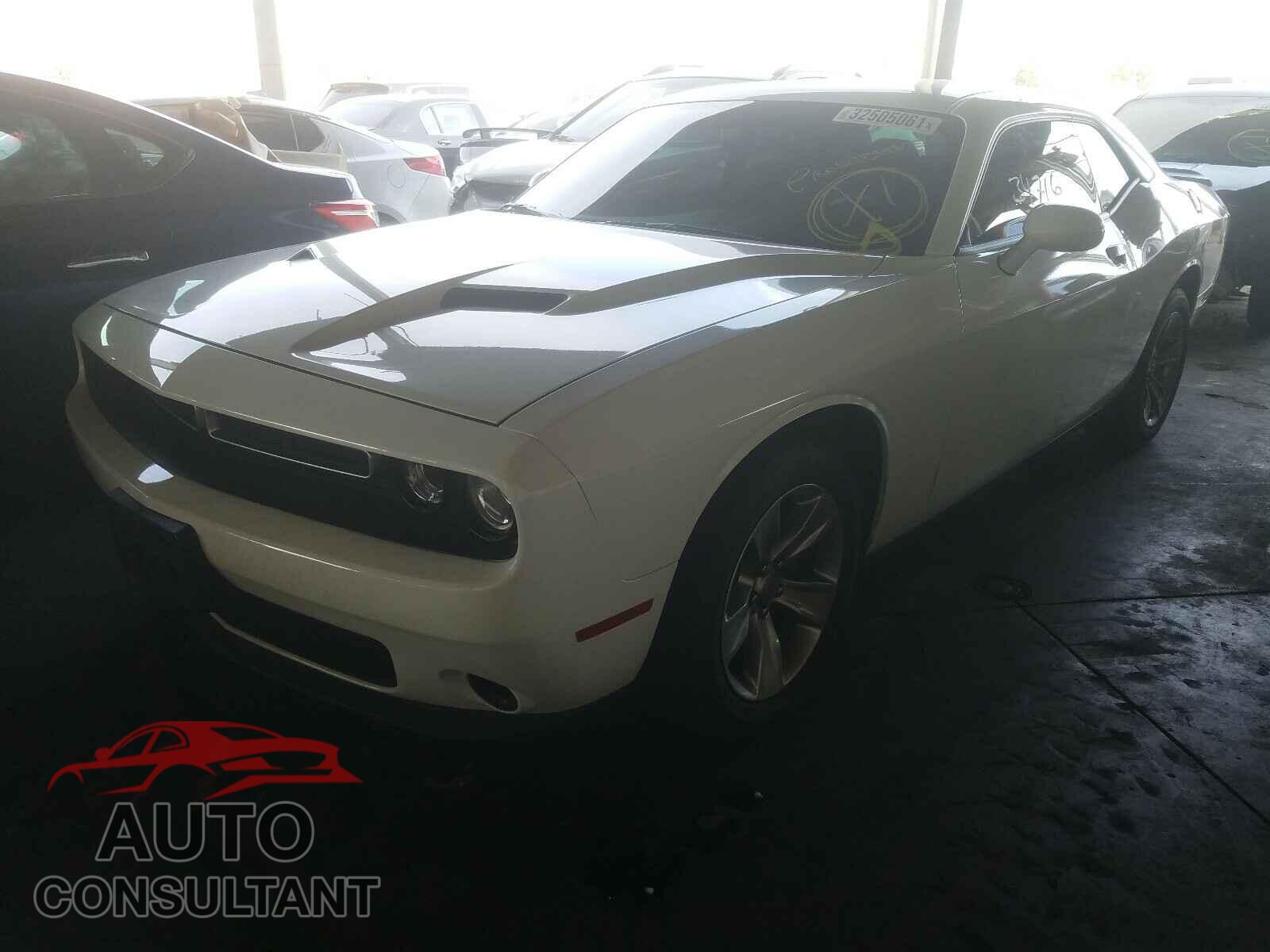 DODGE CHALLENGER 2018 - 2C3CDZAG4JH236573