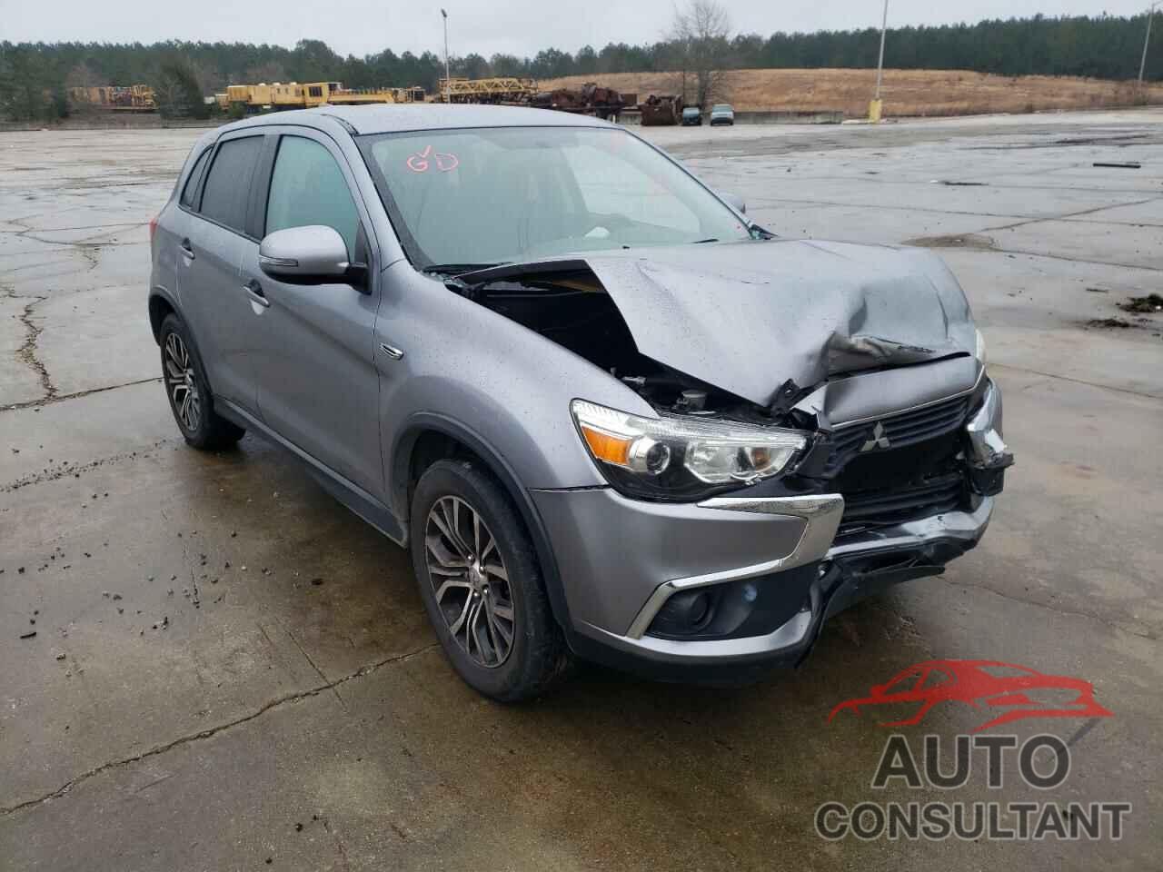 MITSUBISHI OUTLANDER 2017 - JA4AP3AU9HZ009316