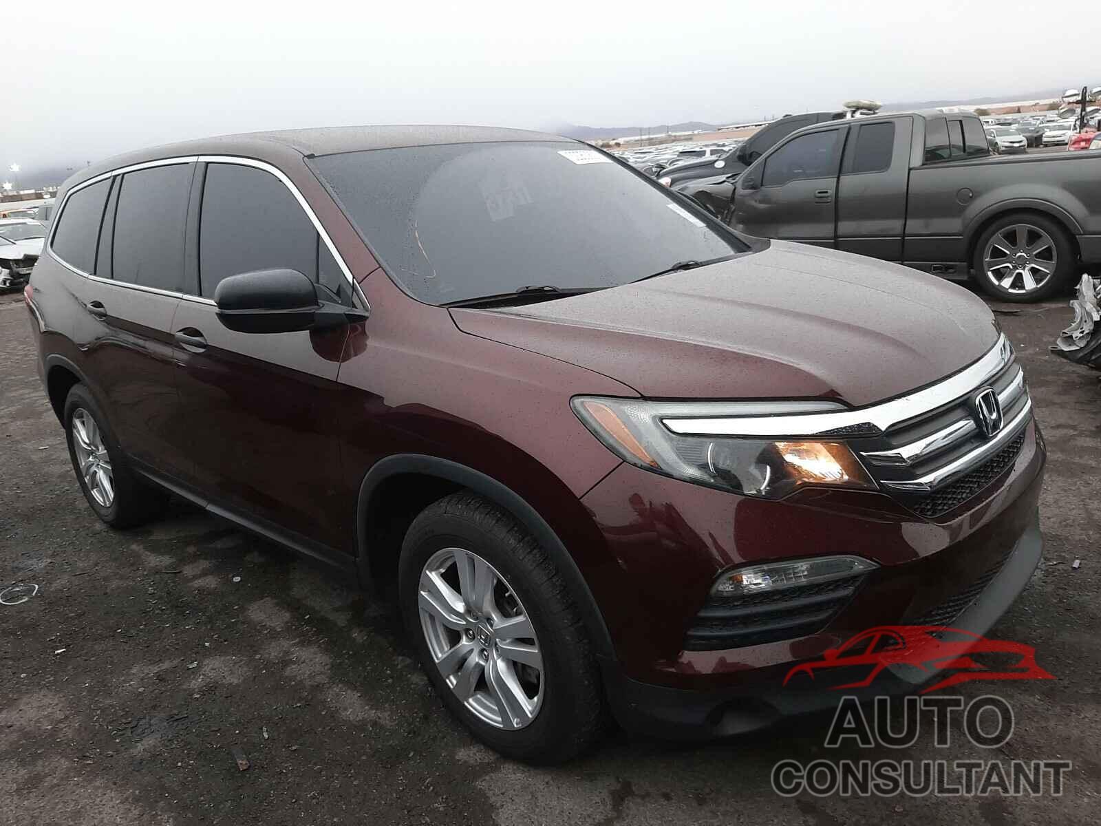 HONDA PILOT 2016 - 5FNYF5H11GB008793