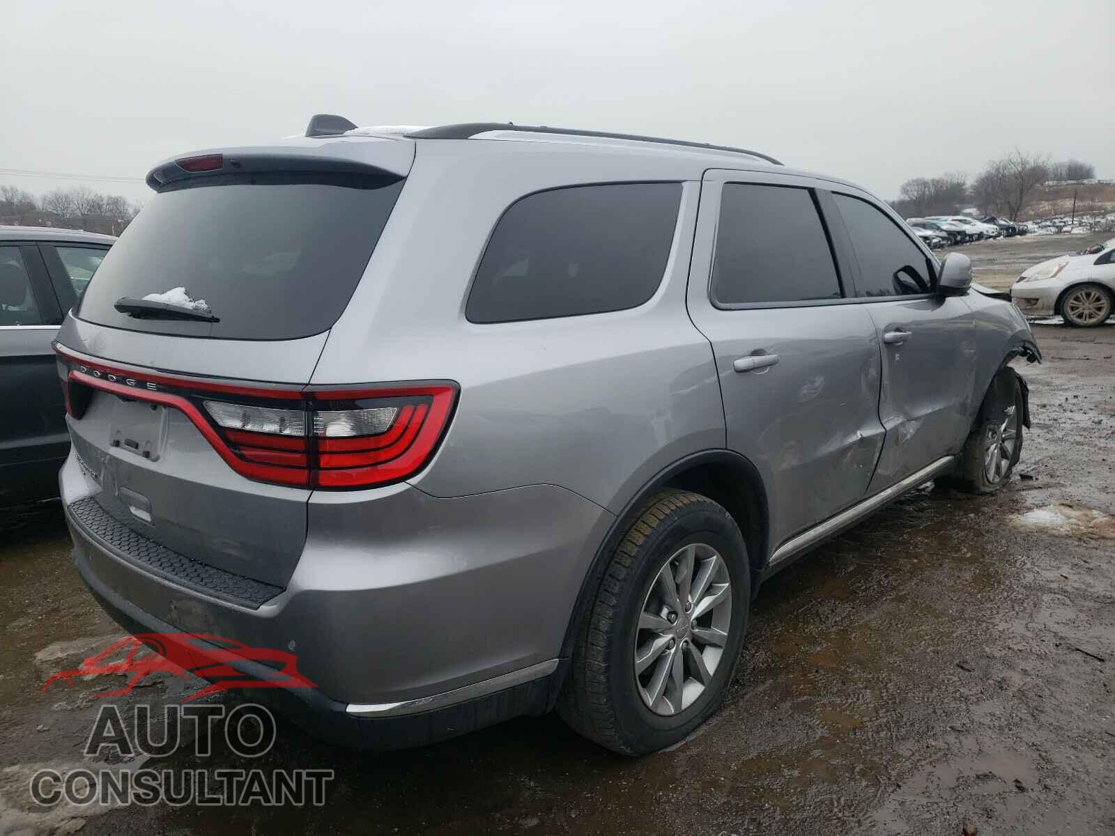 DODGE DURANGO 2017 - 1C4RDJAG3HC860174