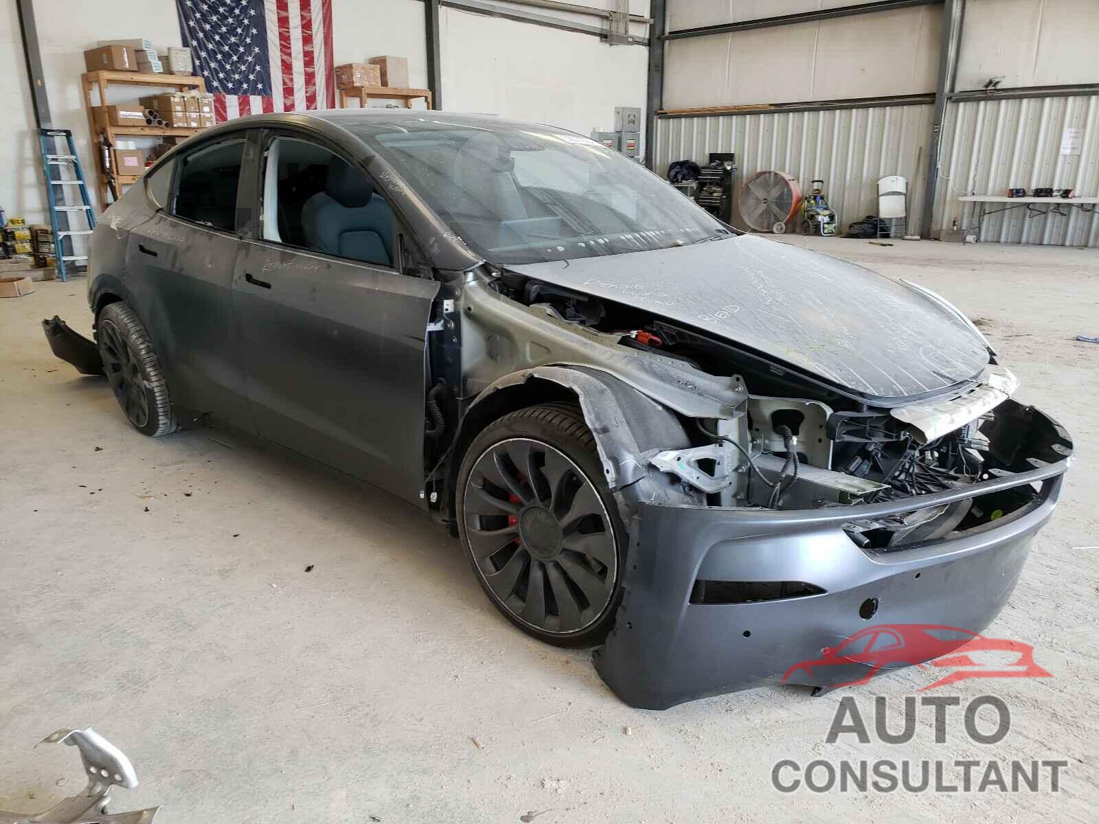 TESLA MODEL Y 2020 - 5YJYGDEFXLF000287