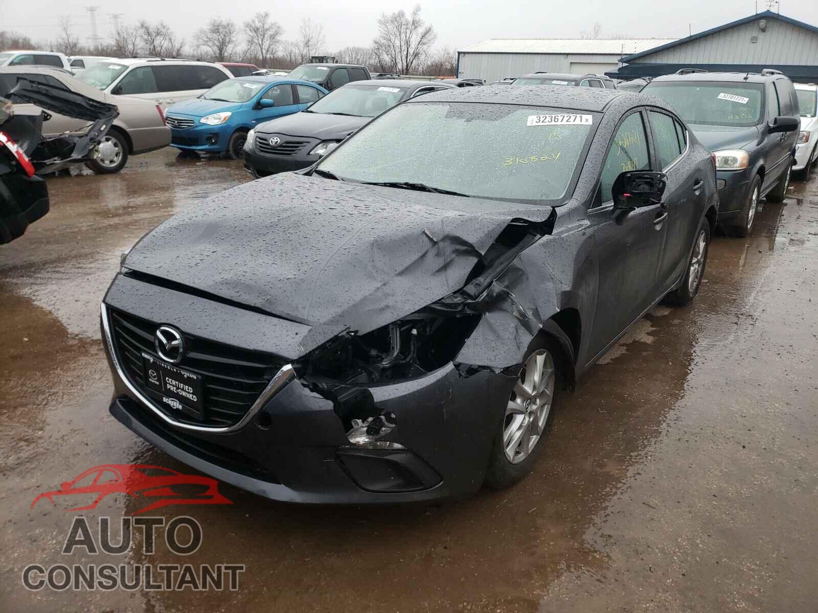 MAZDA 3 2016 - 3MZBM1U77GM310824