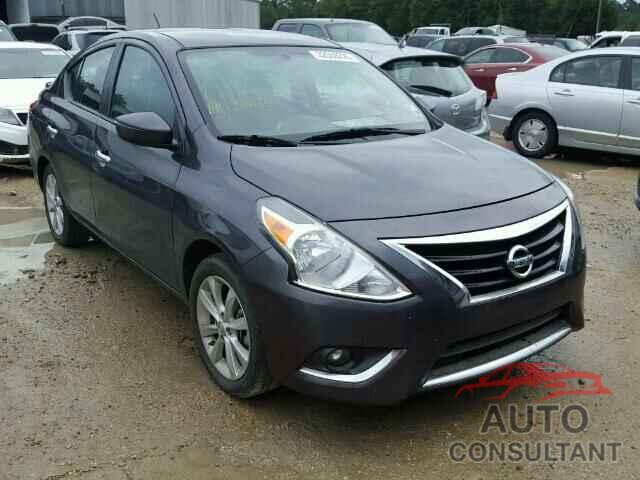NISSAN VERSA 2015 - 3N1CN7AP3FL800678
