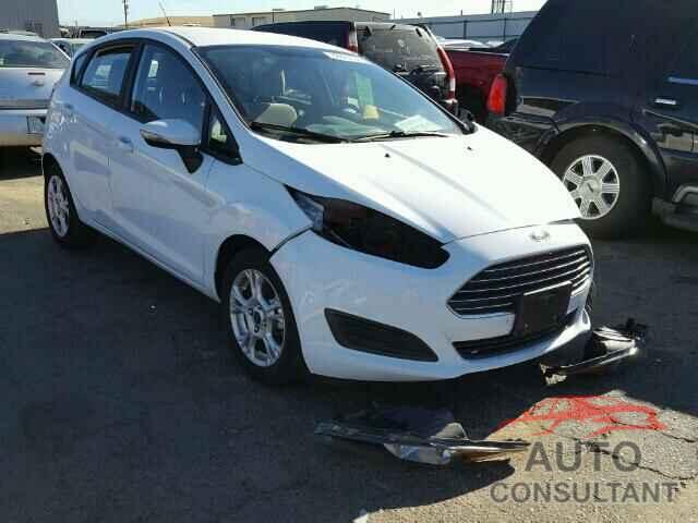 FORD FIESTA 2016 - 3VW2B7AJ6HM223099