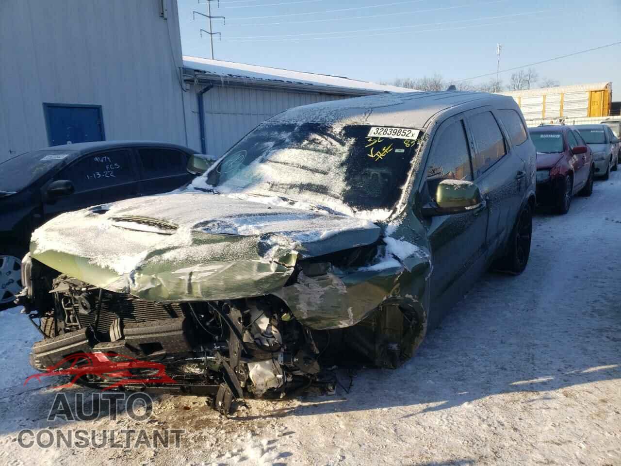 DODGE DURANGO 2021 - 1C4SDJCT6MC571960