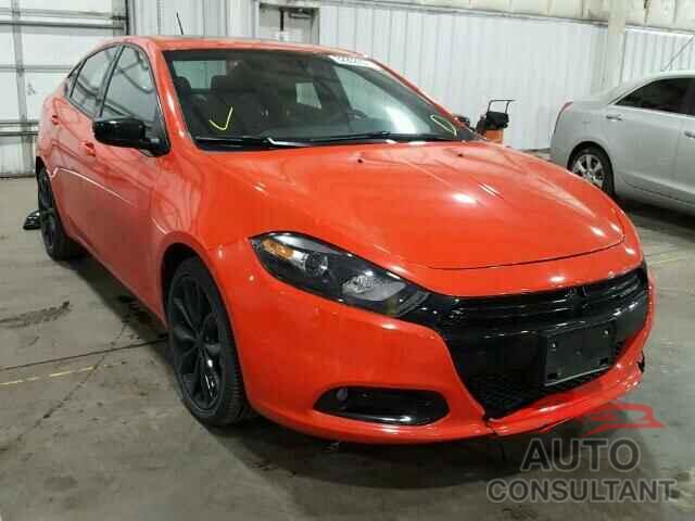 DODGE DART 2016 - 1C3CDFFA8GD817177