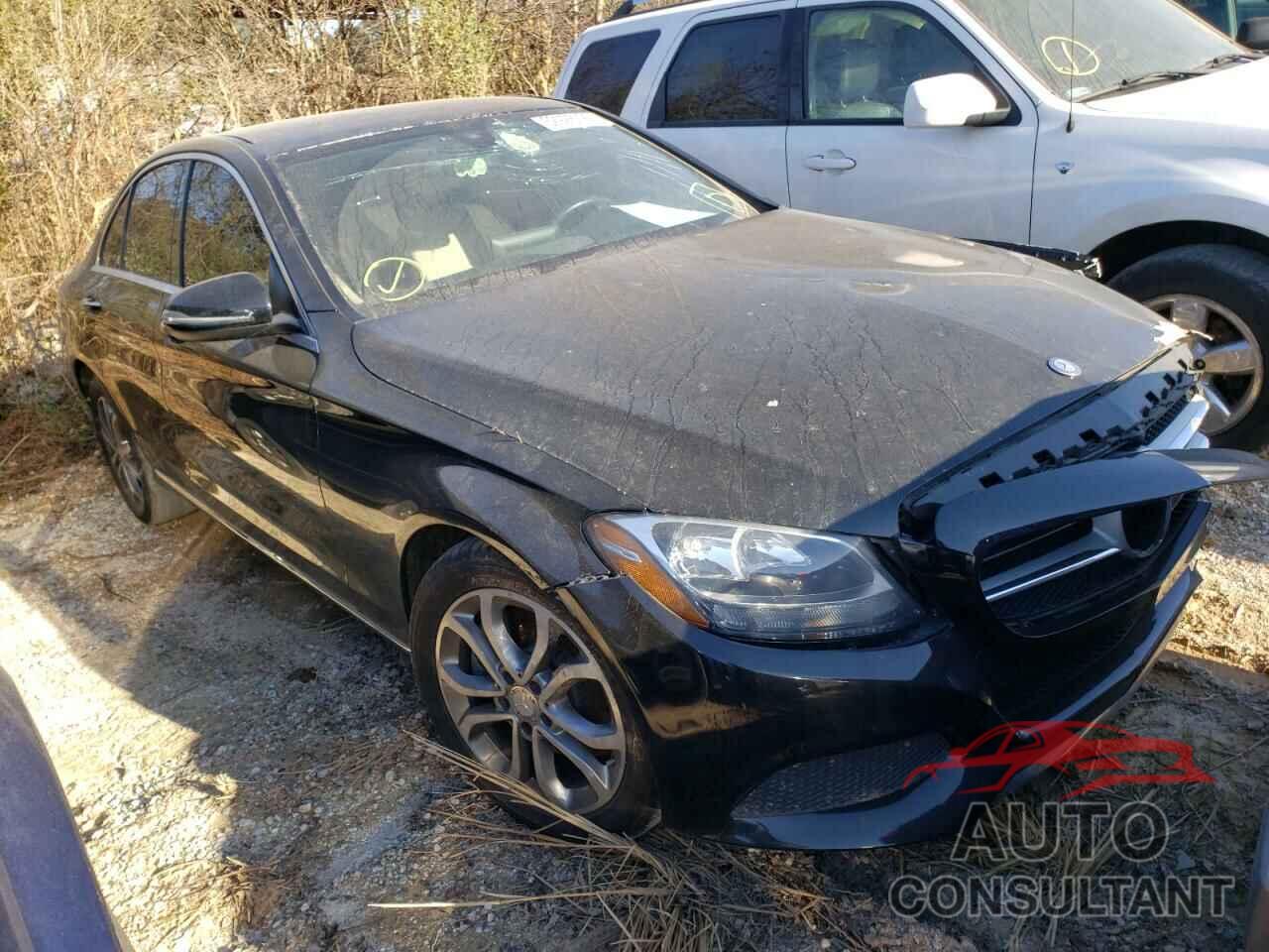 MERCEDES-BENZ C-CLASS 2016 - 55SWF4JB7GU113521