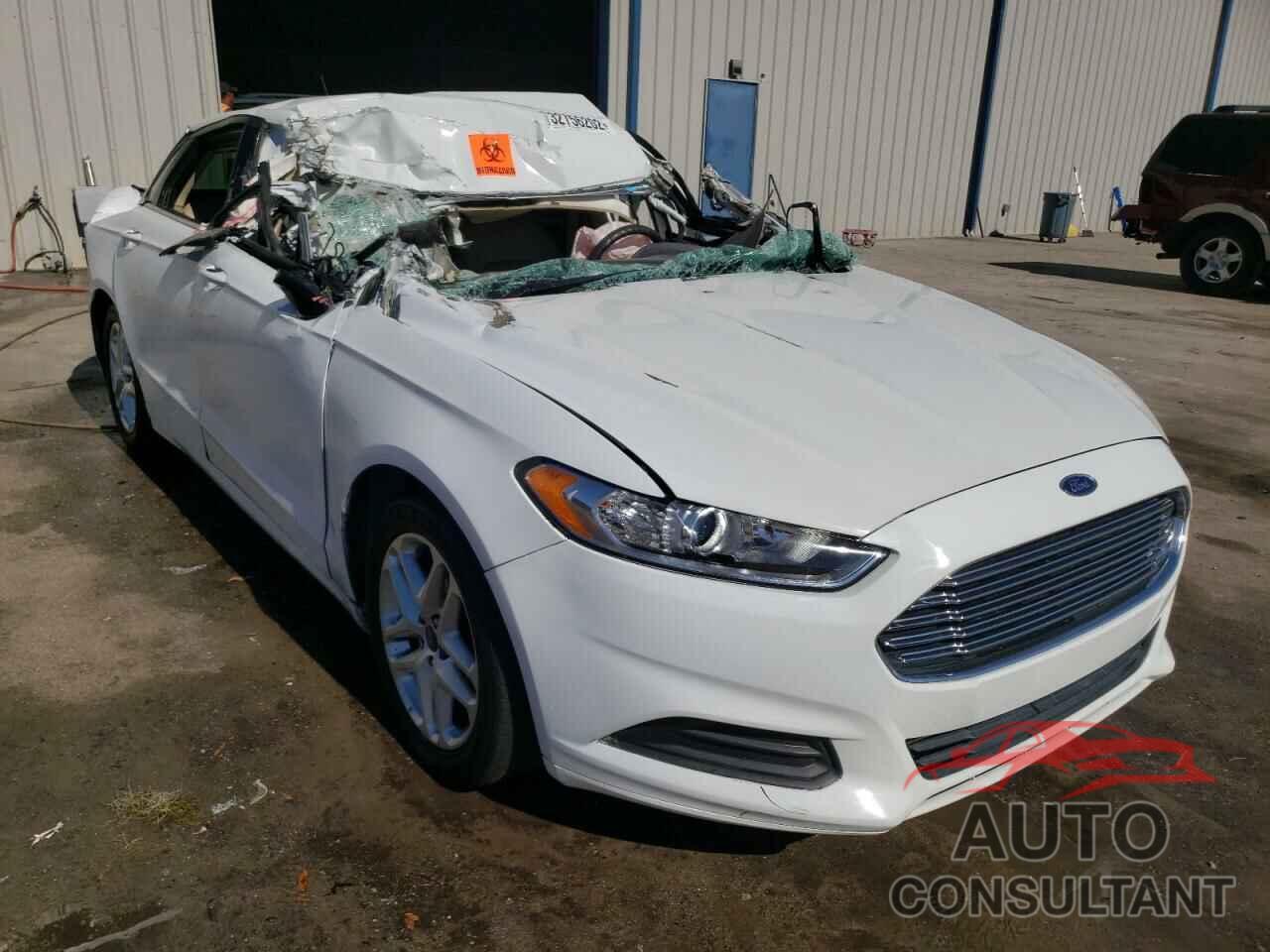FORD FUSION 2016 - 3FA6P0H76GR390609