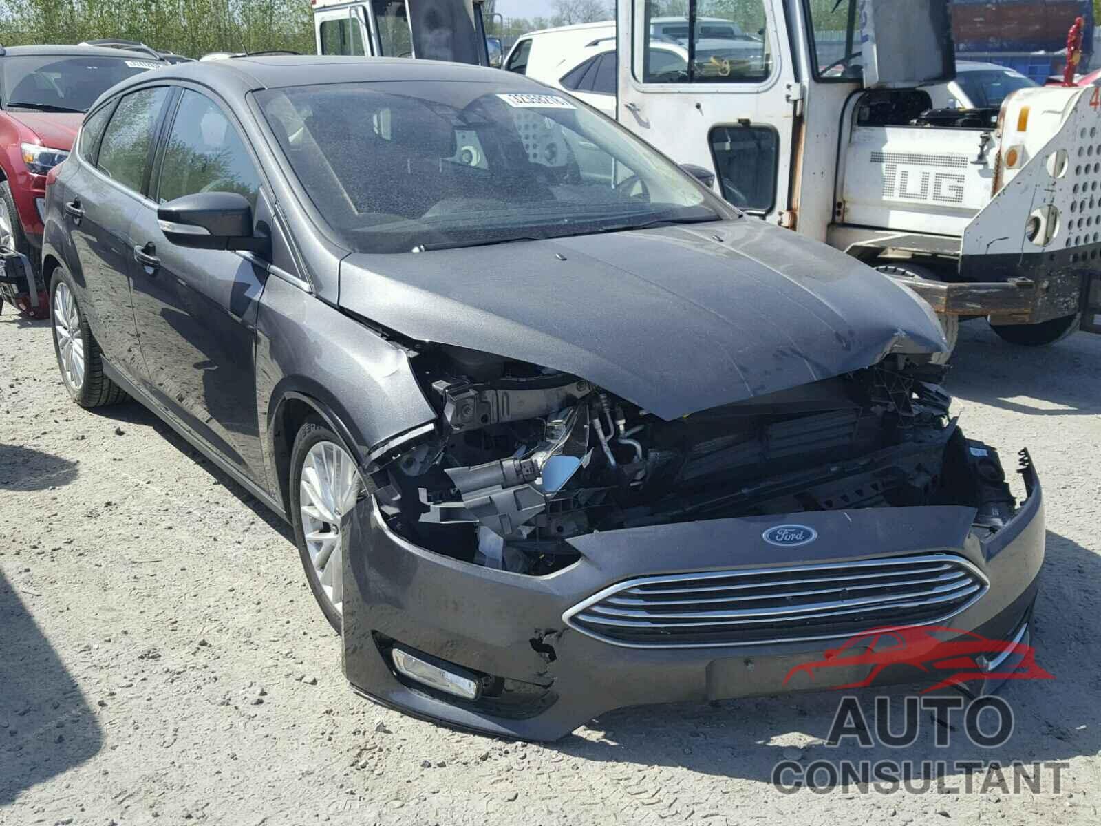 FORD FOCUS 2015 - 1FADP3N29FL201370