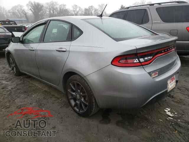 DODGE DART 2016 - 1C3CDFAA4GD749855