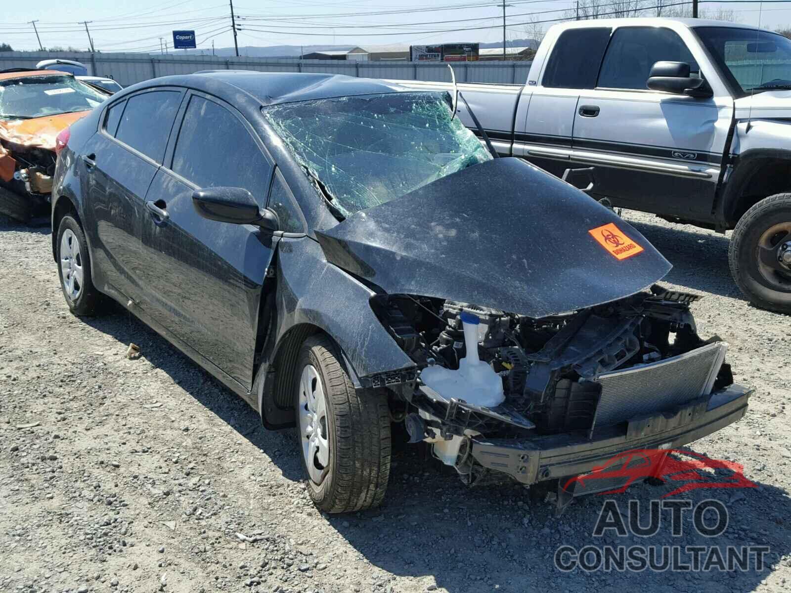 KIA FORTE 2015 - KNAFK4A68F5316544