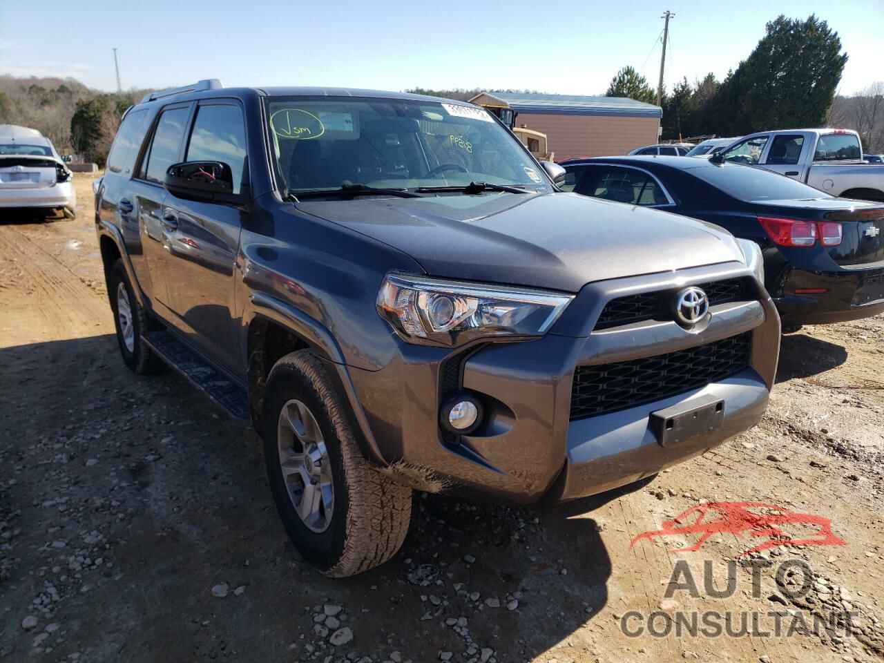 TOYOTA 4RUNNER 2016 - JTEBU5JR2G5361343