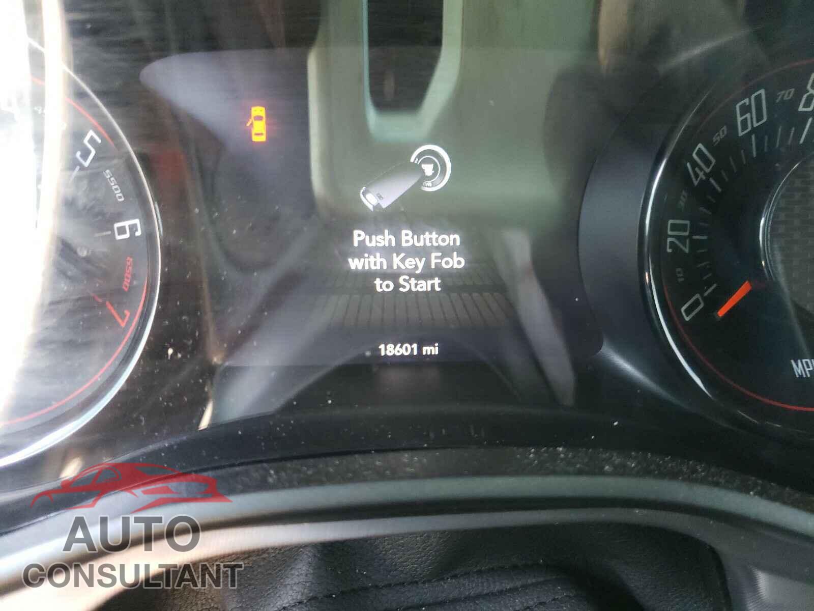 DODGE CHALLENGER 2019 - 2C3CDZAG0KH688022