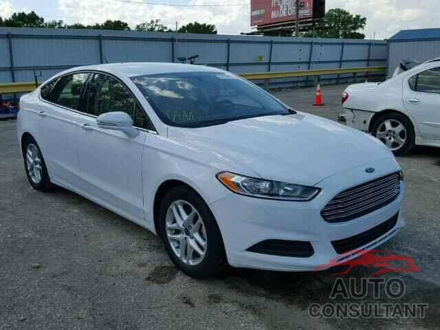 FORD FUSION 2016 - 3FA6P0H73GR122732