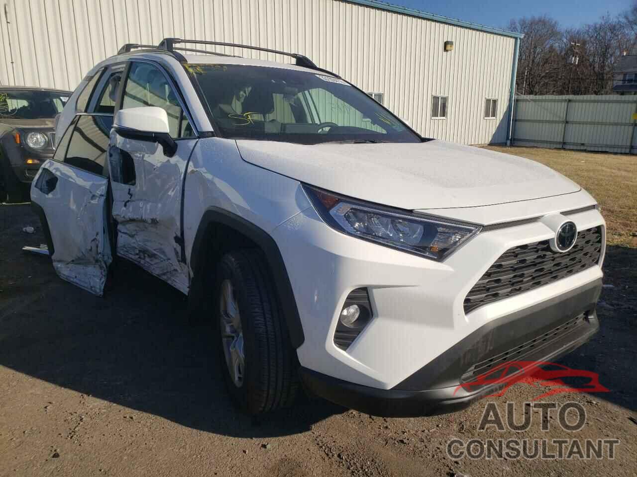 TOYOTA RAV4 2021 - 2T3P1RFV4MC232428