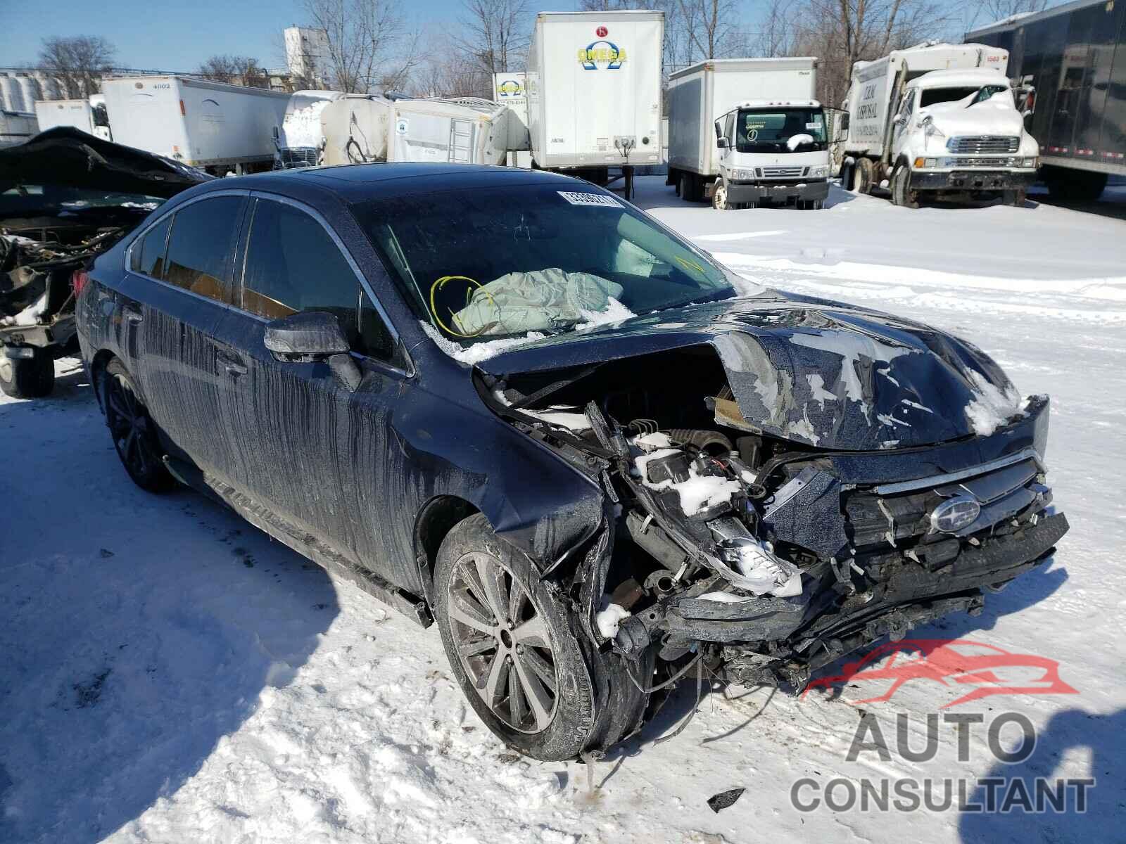 SUBARU LEGACY 2017 - 4S3BNAK61H3053253