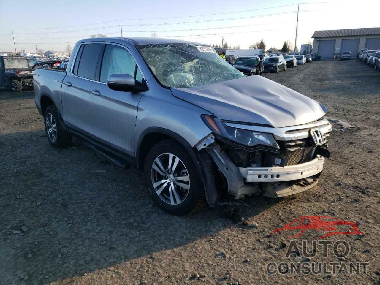 HONDA RIDGELINE 2017 - 5FPYK3F47HB010179