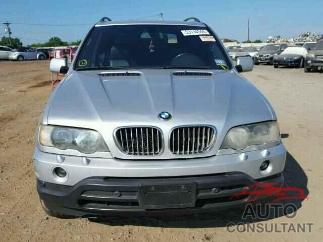BMW X5 2001 - 4T1BF1FK3HU376312