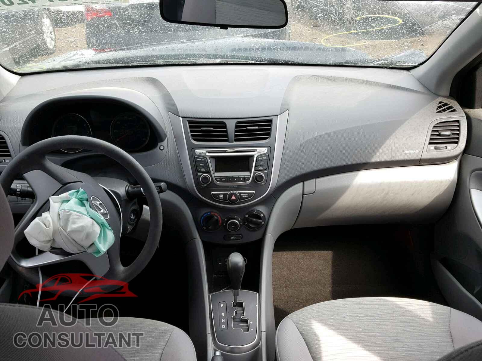 HYUNDAI ACCENT 2017 - KMHCT4AE1HU339033