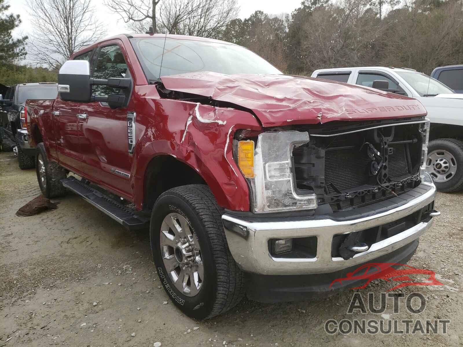 FORD F250 2019 - 1FT7W2BT3KED90520