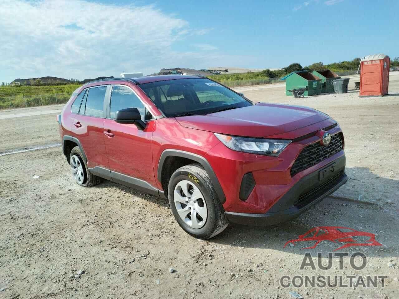TOYOTA RAV4 2019 - 2T3H1RFV4KW039342