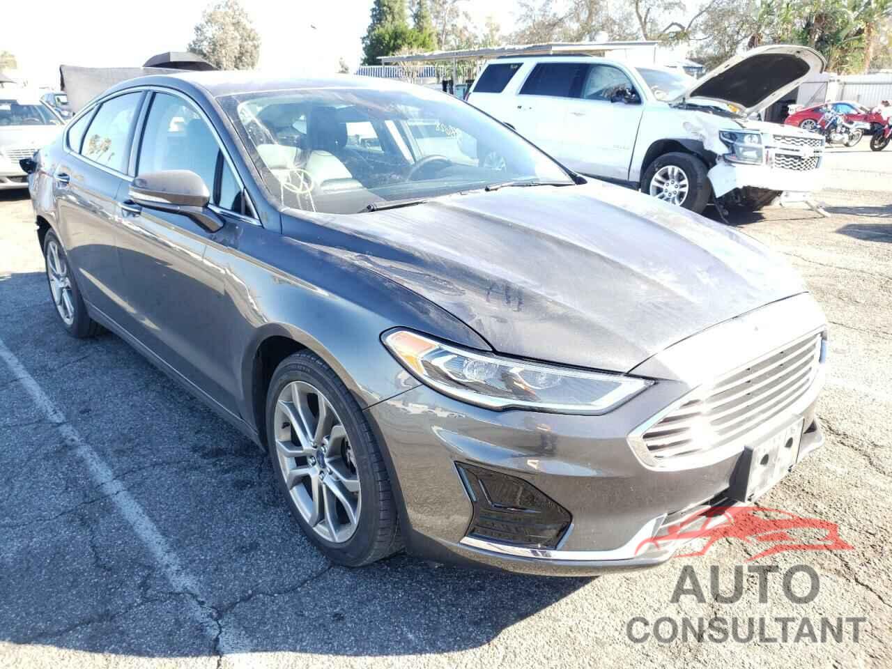 FORD FUSION 2019 - 3FA6P0CD7KR270257