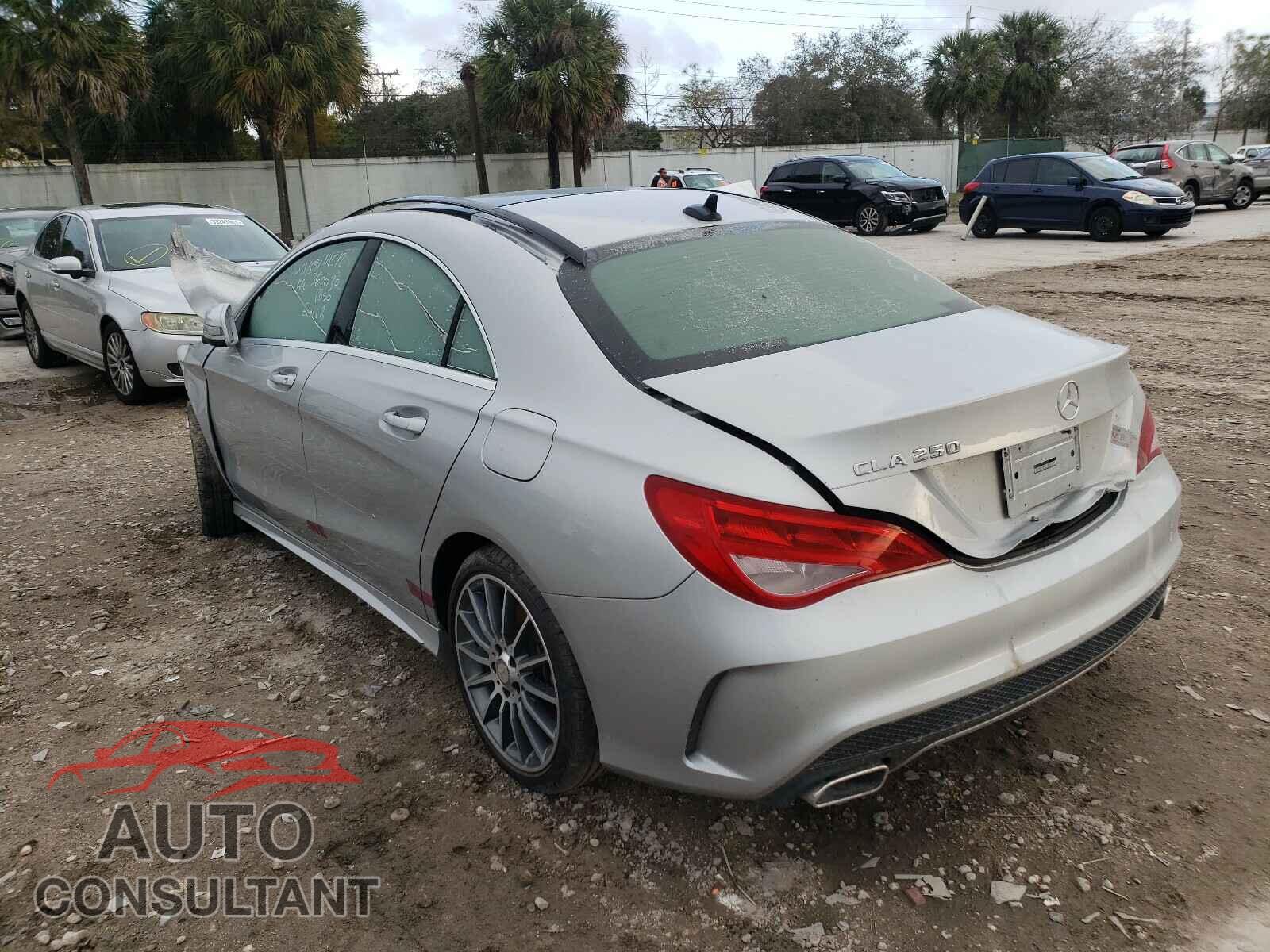 MERCEDES-BENZ C CLASS 2016 - WDDSJ4EB7GN308468