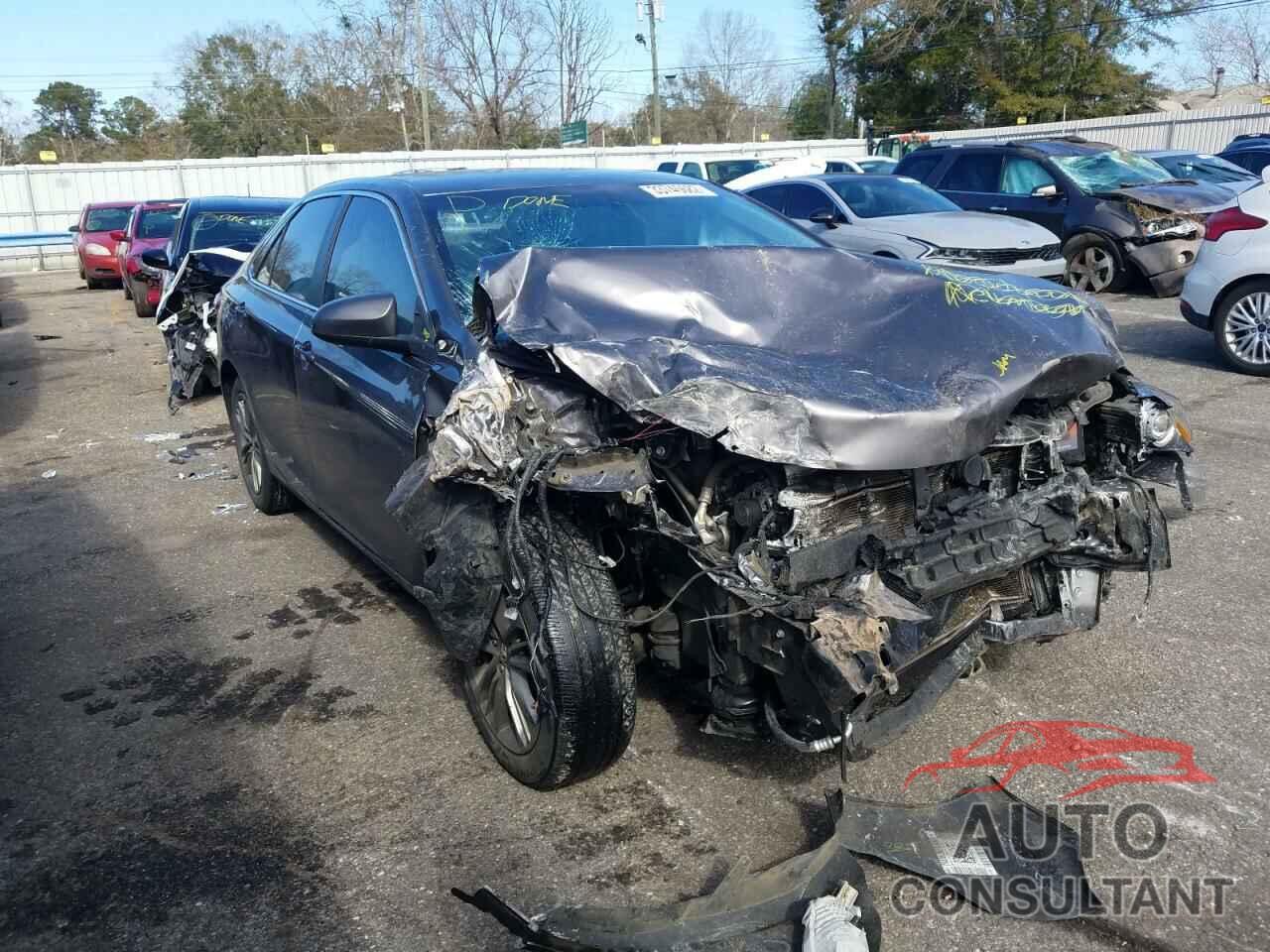 TOYOTA CAMRY 2017 - 4T1BF1FK6HU293991