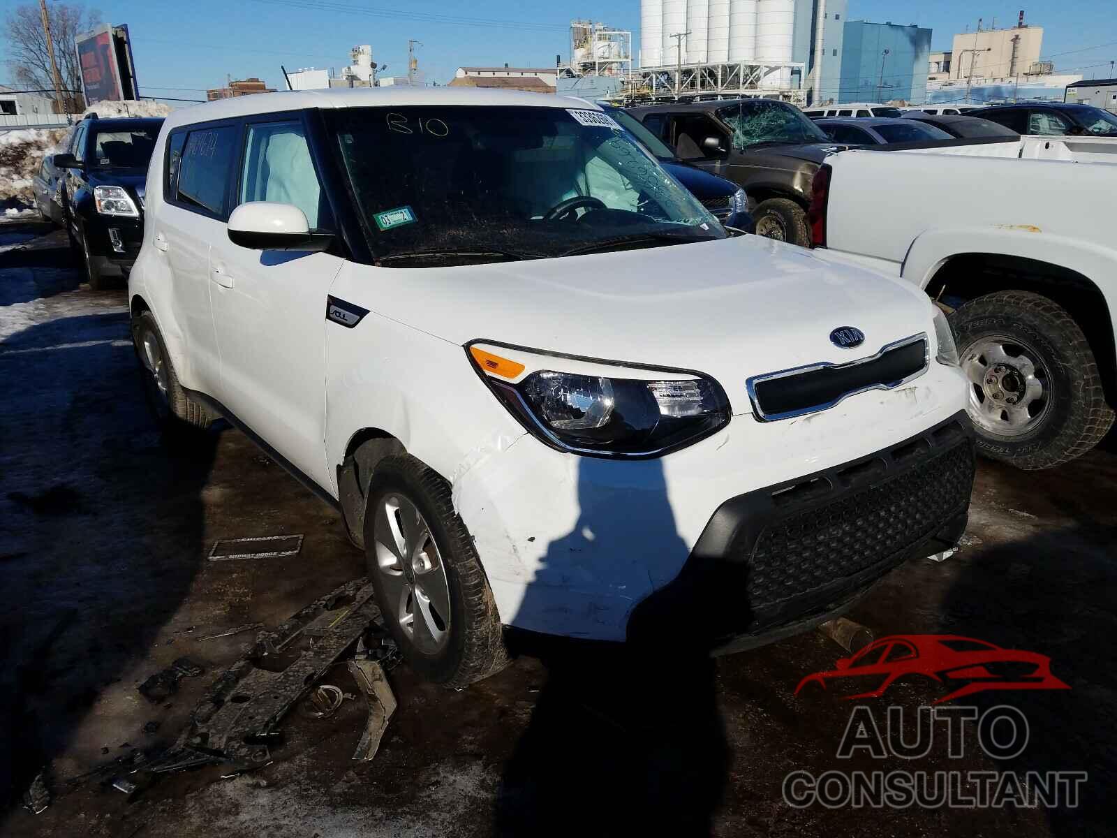 KIA SOUL 2015 - JA32U2FU8HU007123
