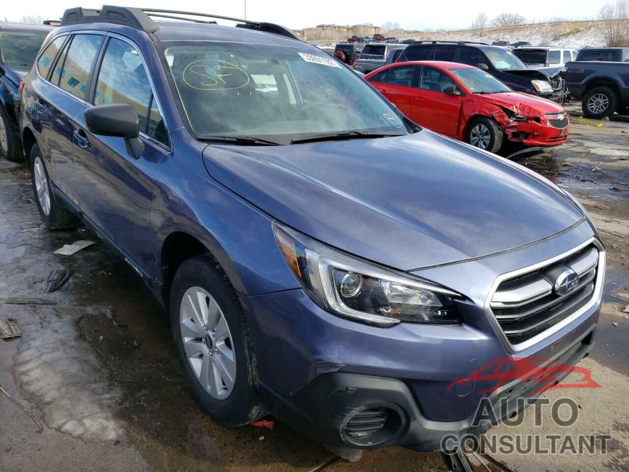 SUBARU OUTBACK 2018 - 4S4BSAAC9J3306630