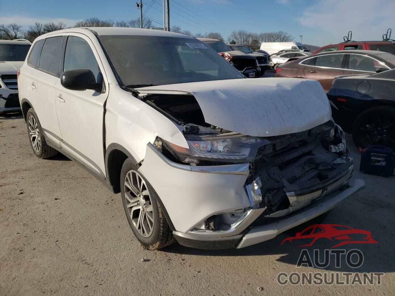 MITSUBISHI OUTLANDER 2017 - JA4AD2A31HZ020398